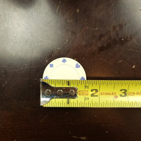 Vintage TURNIT MFG CO Poker Chip & Cards Caddy 1950s Marbled Bakelite with Chips - Picture 12 of 15